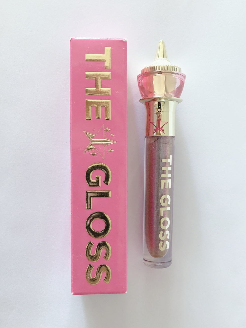Jeffree Star The Gloss Shimmer Lip Gloss Sequin Pink